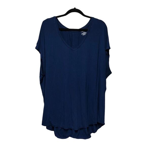 Womens V-Neck T-Shirts Bundle Lot of 3 Short Sleeve Casual Tee Basic Everyday - Picture 8 of 10